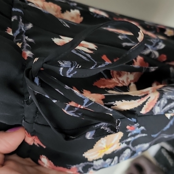 Joie Makana Floral Silk Halter Dress - Picture 8 of 13